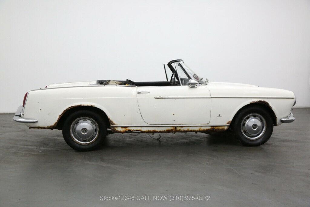 1965 Fiat 1500 Cabriolet
