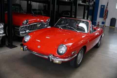 1971 Fiat 850 Spider Convertible for sale