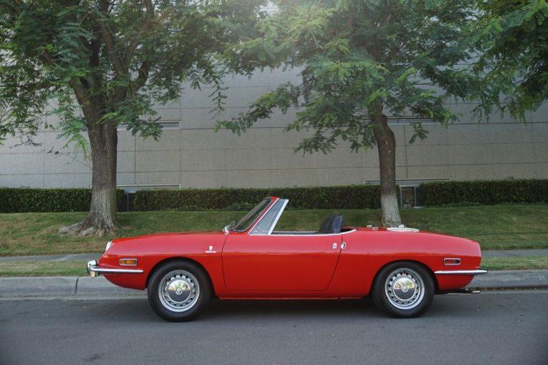 1971 Fiat 850 Spider Convertible for sale