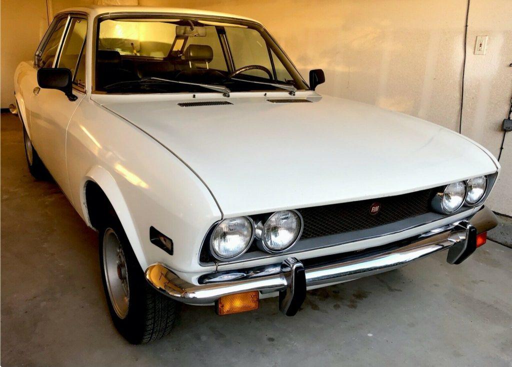 1972 Fiat 124 Sport Coupe barn find