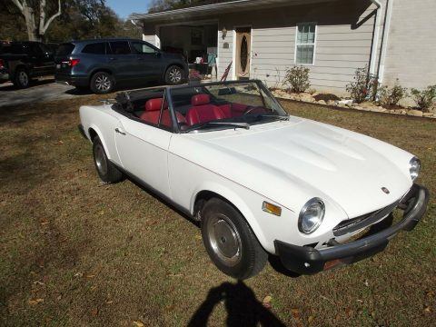 1977 Fiat 124 Spider for sale