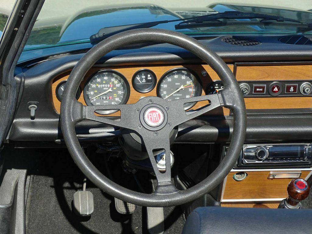 1979 Fiat Spider 2000