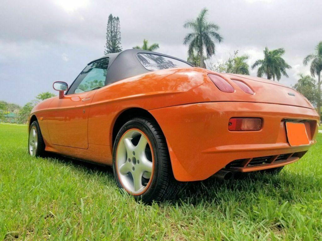 1997 Fiat Barchetta Low Miles