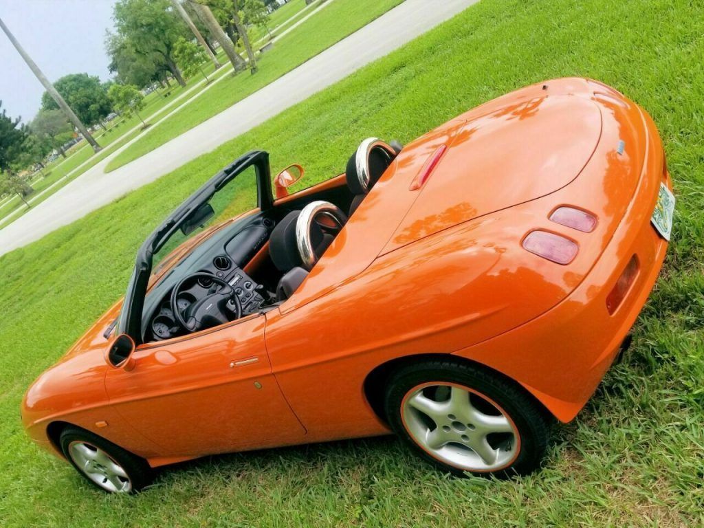1997 Fiat Barchetta Low Miles