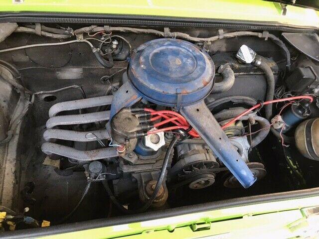 1971 Fiat 850 Spider Sport
