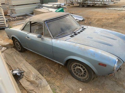 1979 Fiat 124 Spider for sale