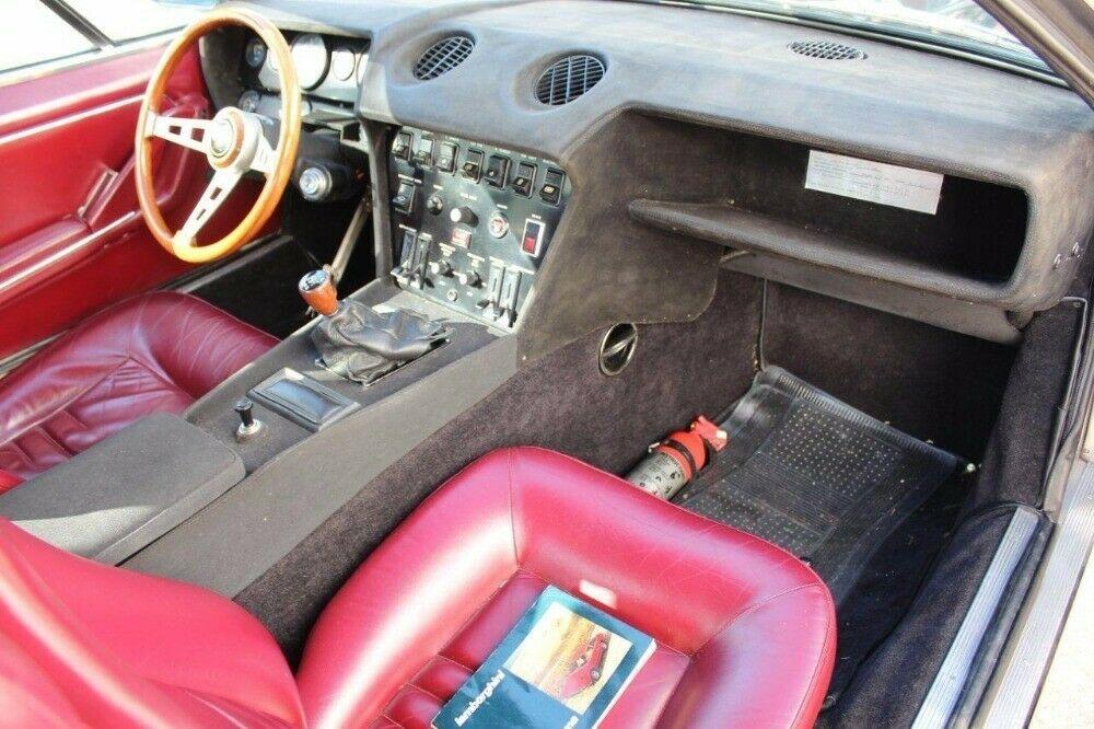 1972 Lamborghini Jarama S for sale!