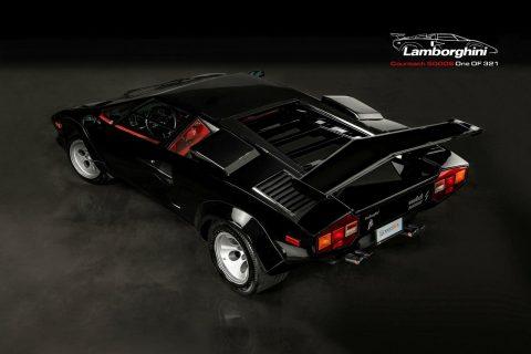 1984 Lamborghini Countach 5000S for sale