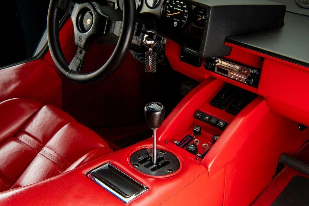1984 Lamborghini Countach 5000S