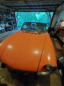 1972 Fiat 124 Spider Project Car for sale
