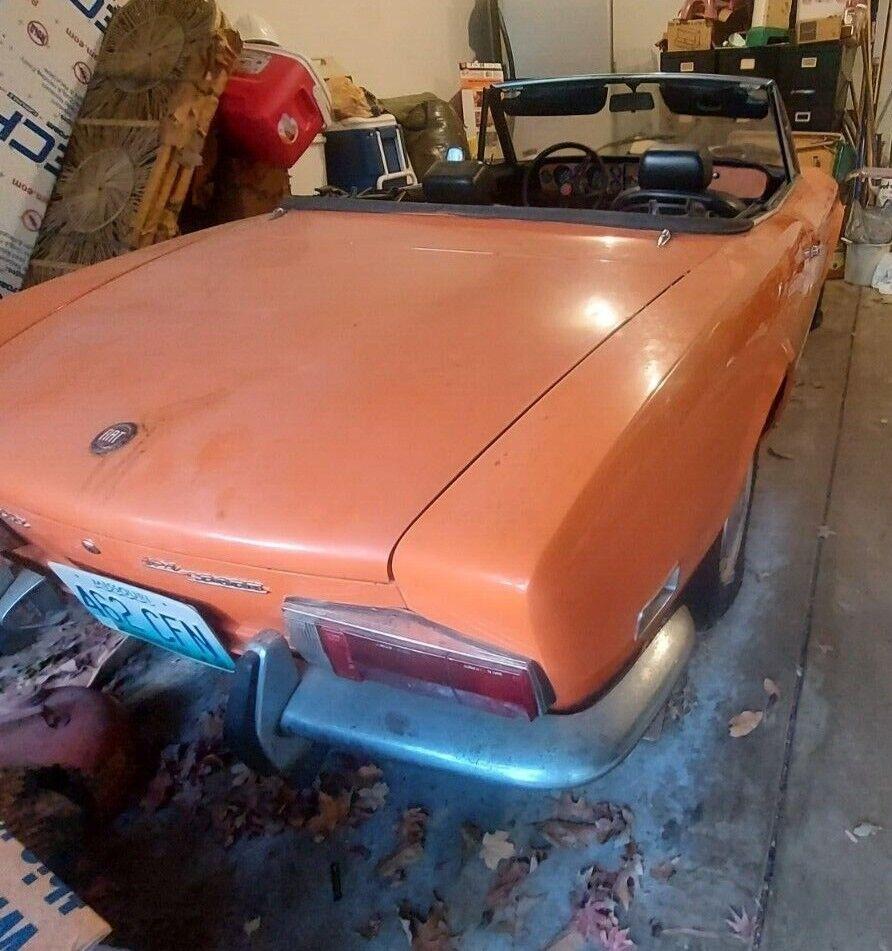 1972 Fiat 124 Spider Project Car