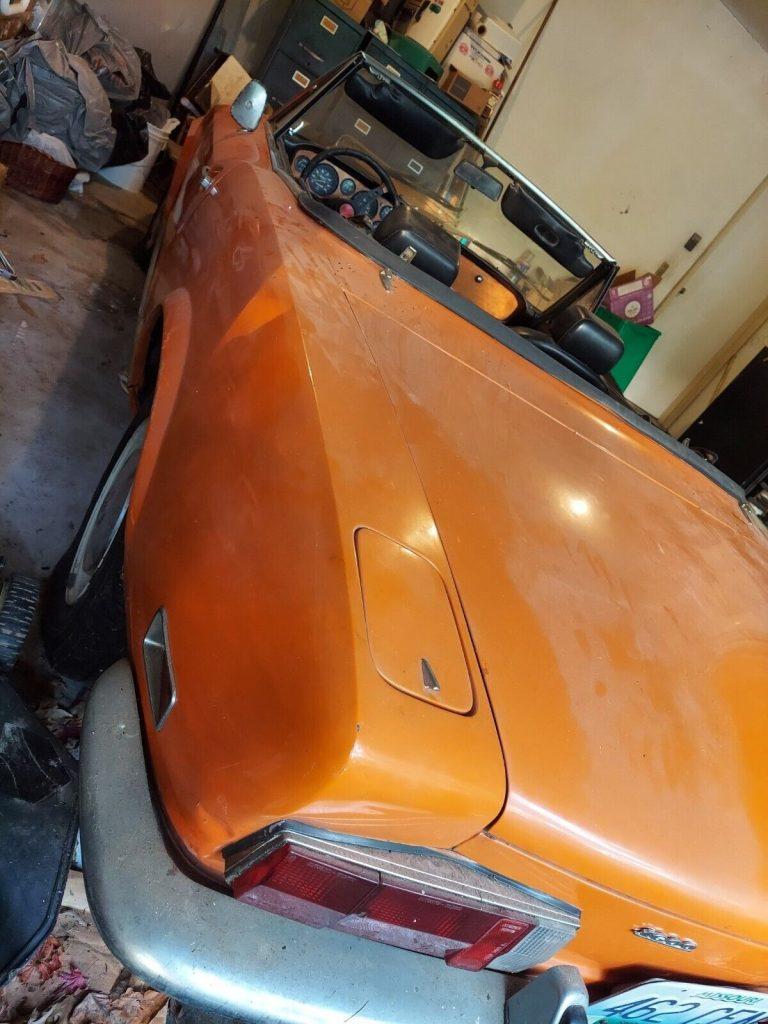 1972 Fiat 124 Spider Project Car