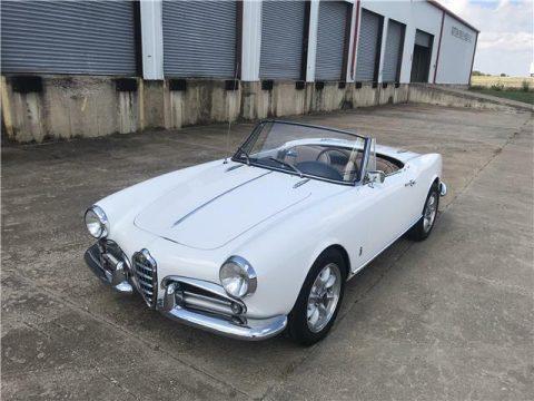 1958 Alfa Romeo Giulietta Spider for sale