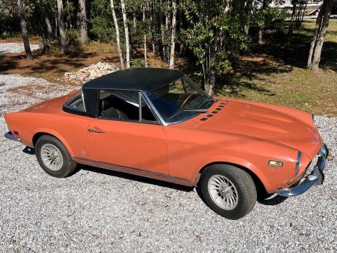 1973 Fiat 124 Spider for sale