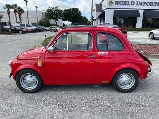 1973 Fiat 500 595 Coupe
