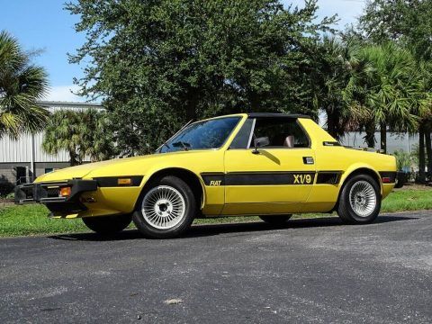 1977 Fiat X1/9 for sale
