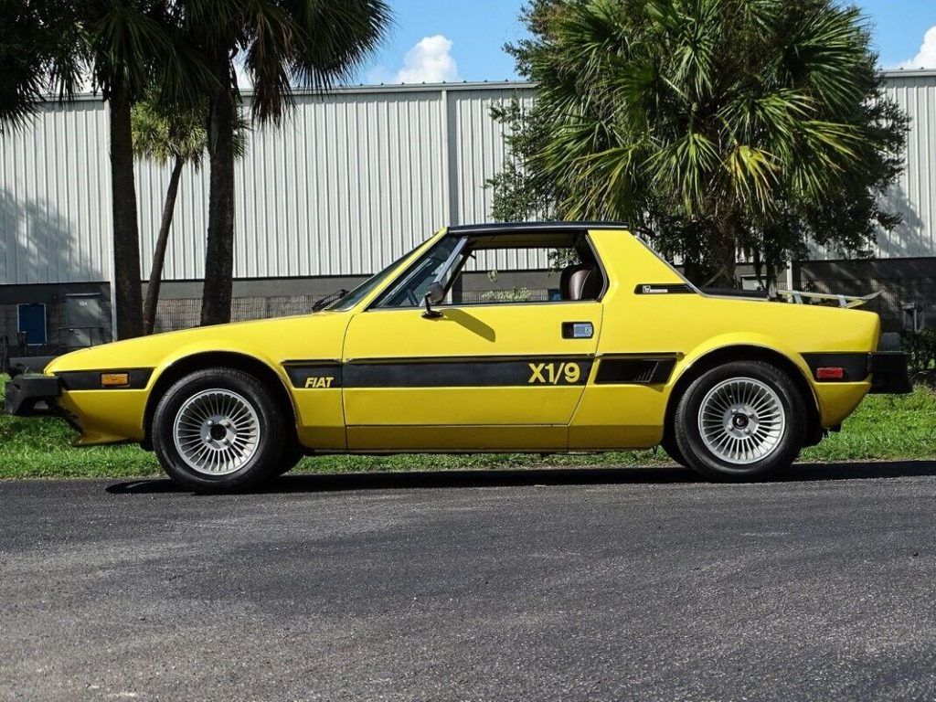 1977 Fiat X1/9
