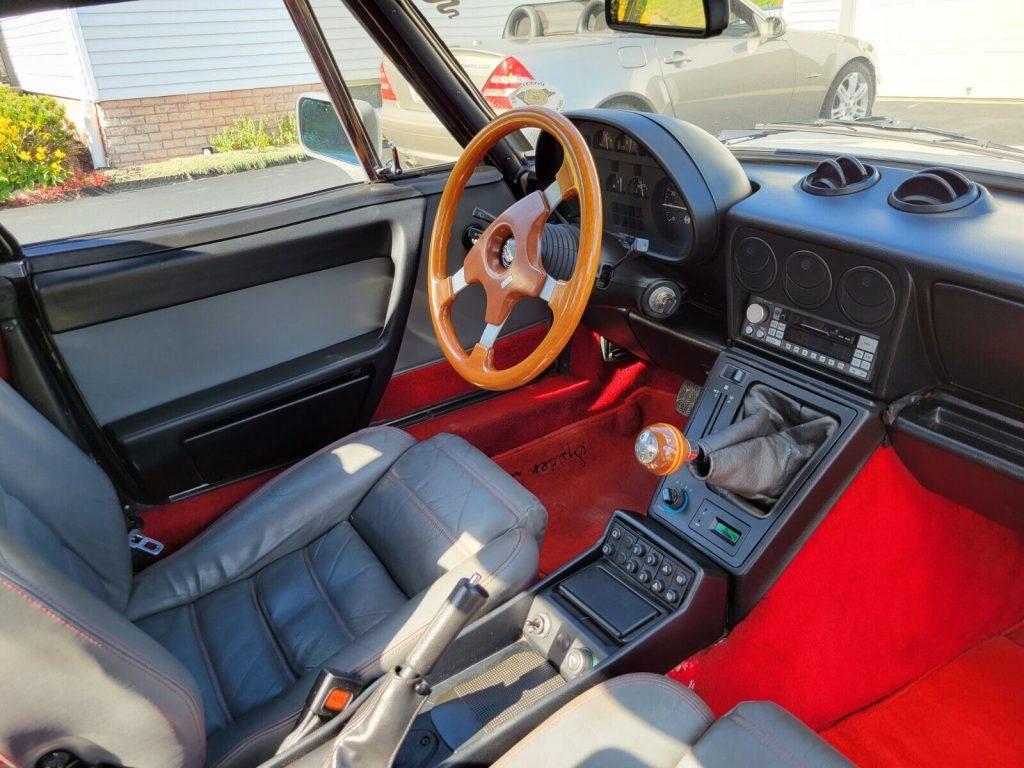 1987 Alfa Romeo Spider Quadrifoglio 2.0l