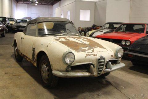 1956 Alfa Romeo Giulietta One Owner Car! for sale