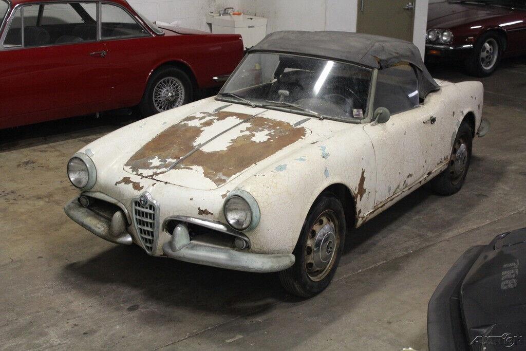 1956 Alfa Romeo Giulietta One Owner Car!