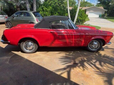1965 Fiat 1500 Spider for sale