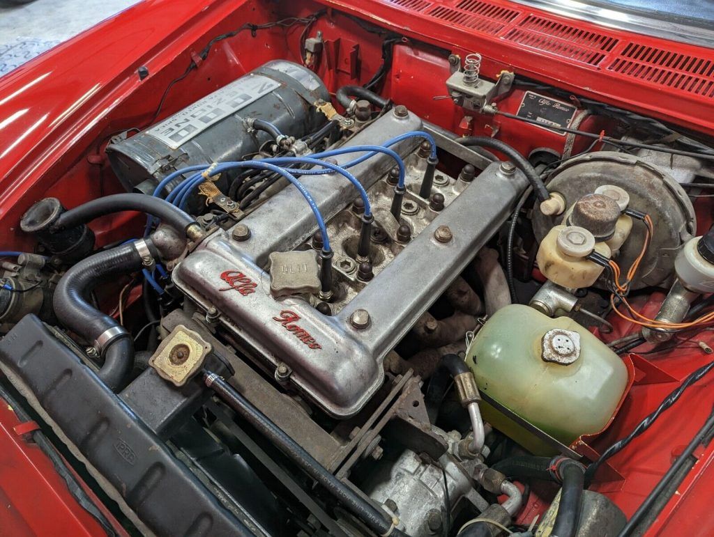 1974 Alfa Romeo Spider Series II 2000 Iniezione Convertible