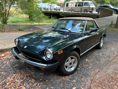 1979 Fiat 124 Spider for sale