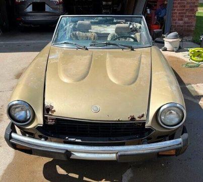 1980 Fiat 124 Spider for sale