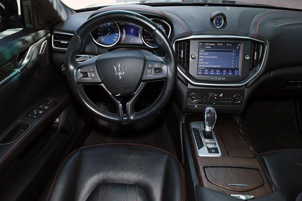 2016 Maserati Ghibli 4dr Sedan S Q4