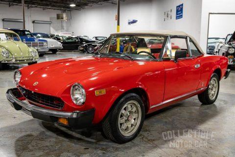 1982 Fiat 124 Spider for sale