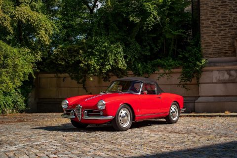 1959 Alfa Romeo Guilietta for sale