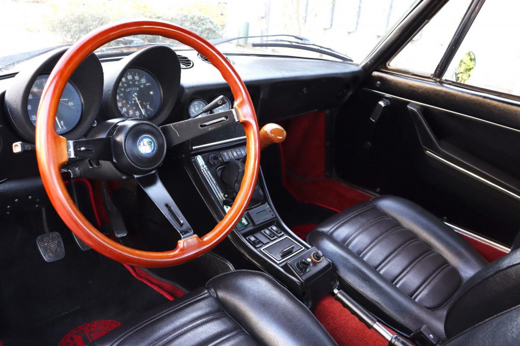 1984 Alfa Romeo Spider Veloce Convertible Restored