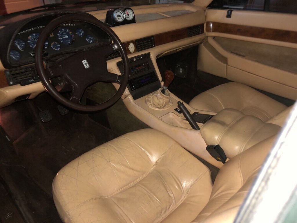 1987 Maserati Spyder Beige Leather