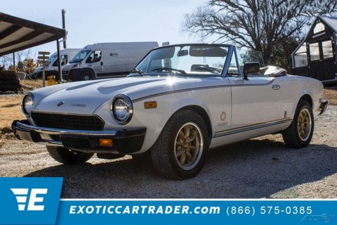 1981 Fiat 124 Spider 2000 for sale