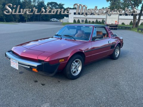 1981 Fiat X1/9 for sale