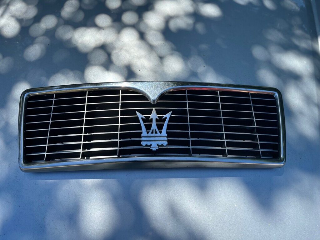 1986 Maserati Spyder