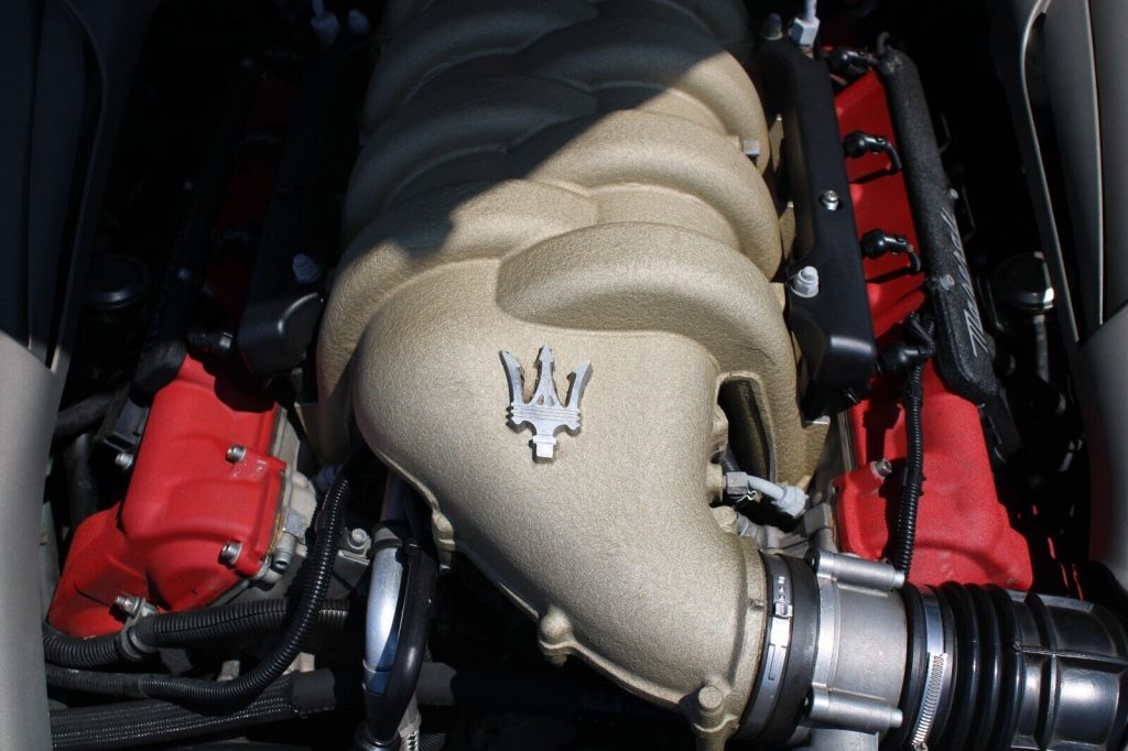 2002 Maserati Coupe Cambiocorsa