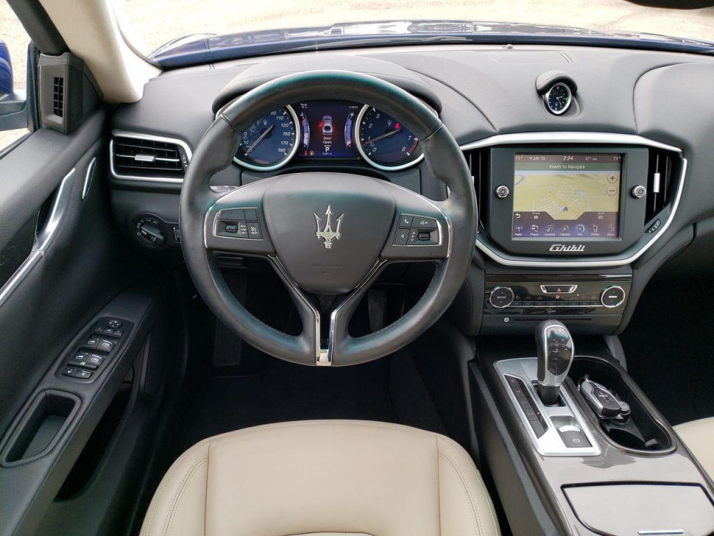 2015 Maserati Ghibli Sedan TWIN Turbo