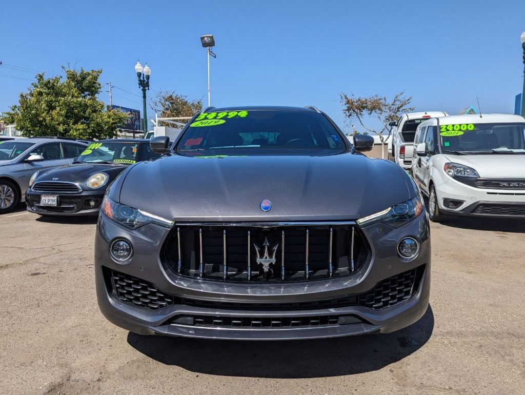 2019 Maserati Levante S AWD 4dr SUV