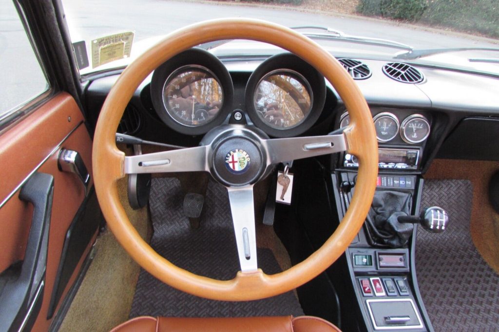 1981 Alfa Romeo Spider 2000