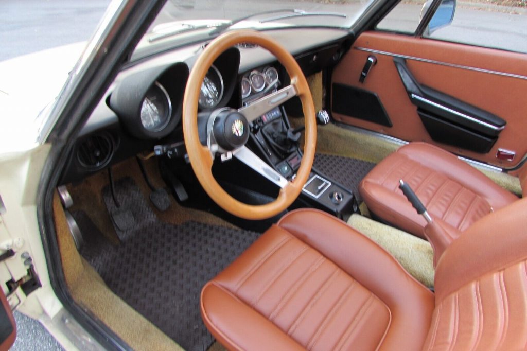 1981 Alfa Romeo Spider 2000