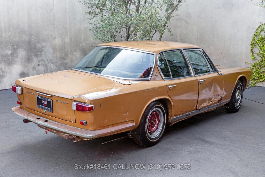1965 Maserati Quattroporte
