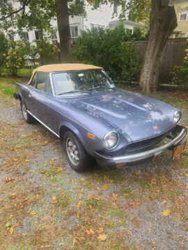 1982 Fiat 124 Spider Convertible for sale