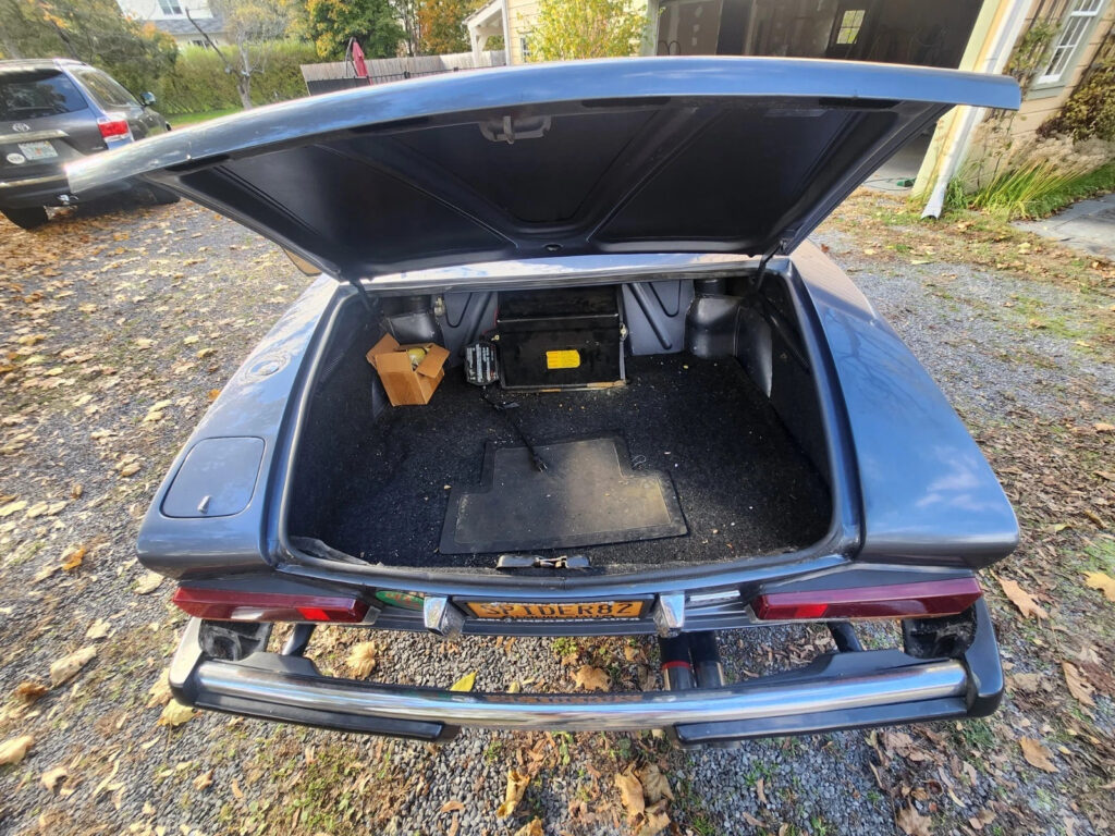 1982 Fiat 124 Spider Convertible