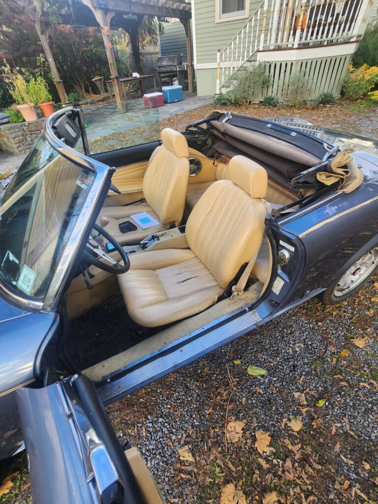 1982 Fiat 124 Spider Convertible