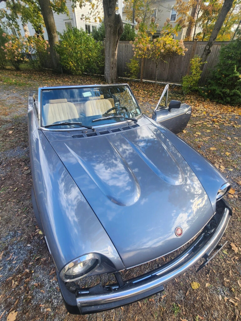 1982 Fiat 124 Spider Convertible