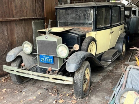 1926 Fiat Torpedo for sale