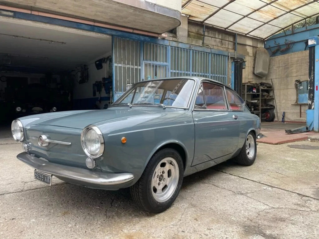 1964 Fiat 850 843 cc Inline-4, 1st Series Model, Restored