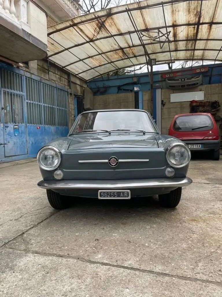 1964 Fiat 850 843 cc Inline-4, 1st Series Model, Restored