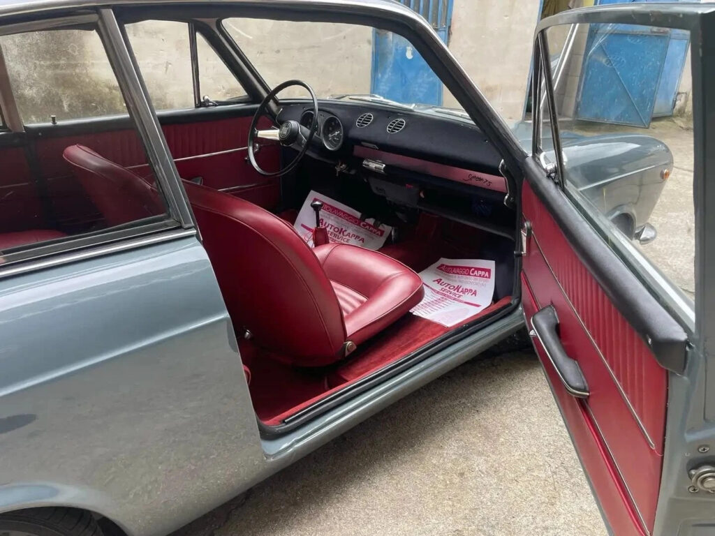 1964 Fiat 850 843 cc Inline-4, 1st Series Model, Restored
